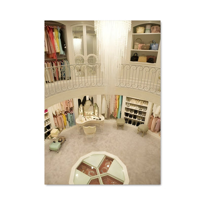 Poster Walk-in closet 24088