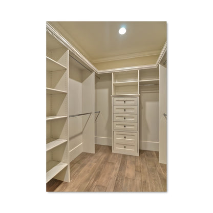 Poster Walk-in closet 24075