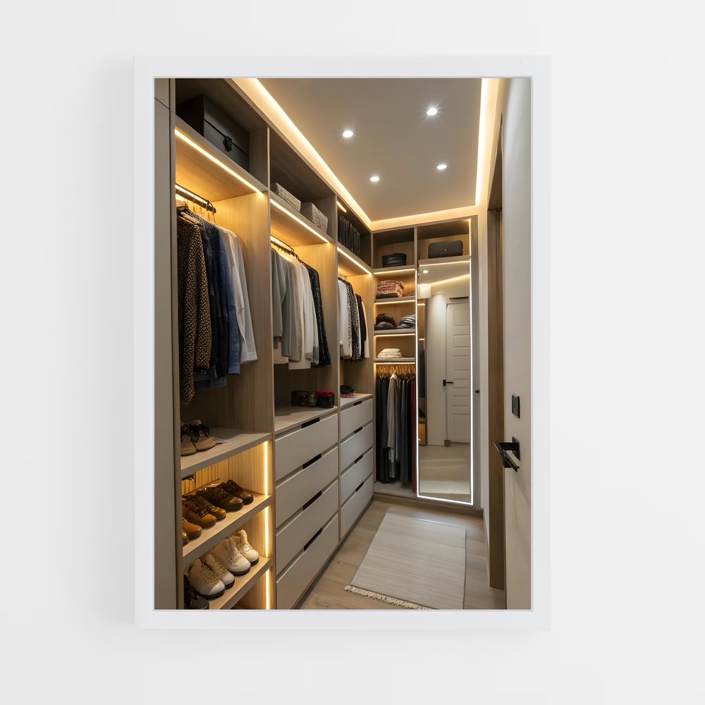 ap-walk-in closet-1 cadre Blanc