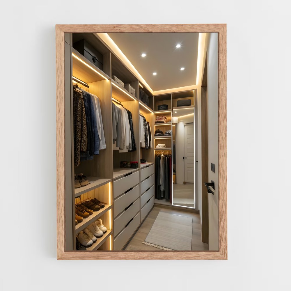 ap-walk-in closet-1 cadre Bois clair