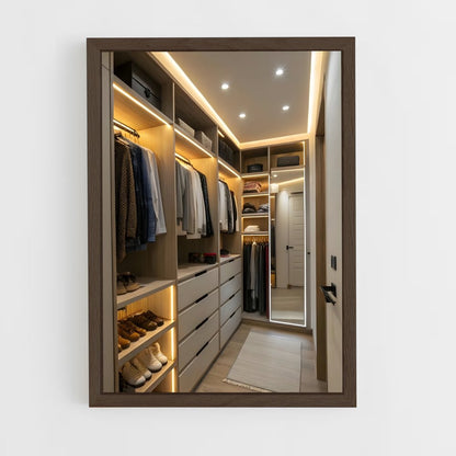 ap-walk-in closet-1 cadre Bois foncé