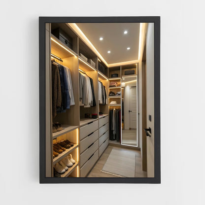 ap-walk-in closet-1 cadre Noir