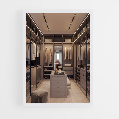 ap-walk-in closet-10 cadre Blanc