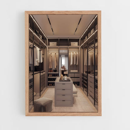ap-walk-in closet-10 cadre Bois clair