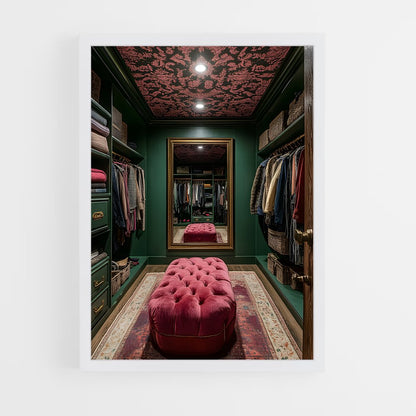 ap-walk-in closet-13 cadre Blanc