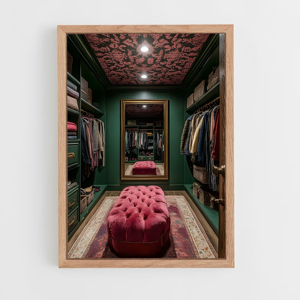 ap-walk-in closet-13 cadre Bois clair
