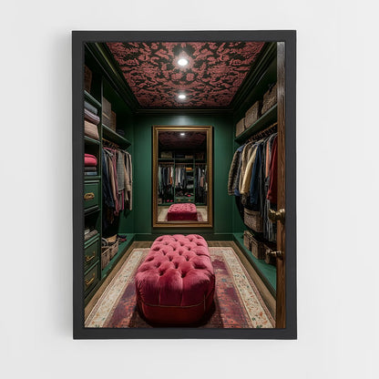 ap-walk-in closet-13 cadre Noir