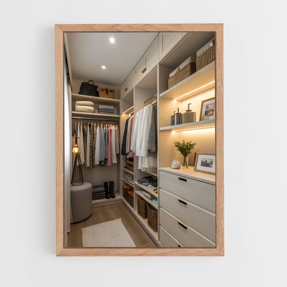 ap-walk-in closet-15 cadre Bois clair