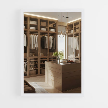 ap-walk-in closet-16 cadre Blanc