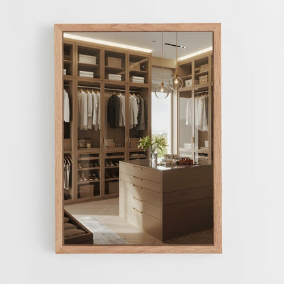 ap-walk-in closet-16 cadre Bois clair