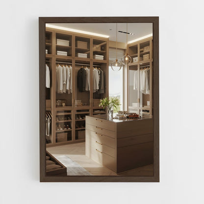 ap-walk-in closet-16 cadre Bois foncé
