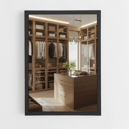 ap-walk-in closet-16 cadre Noir