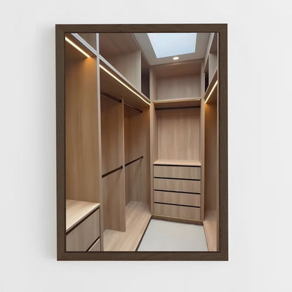 ap-walk-in closet-17 cadre Bois foncé