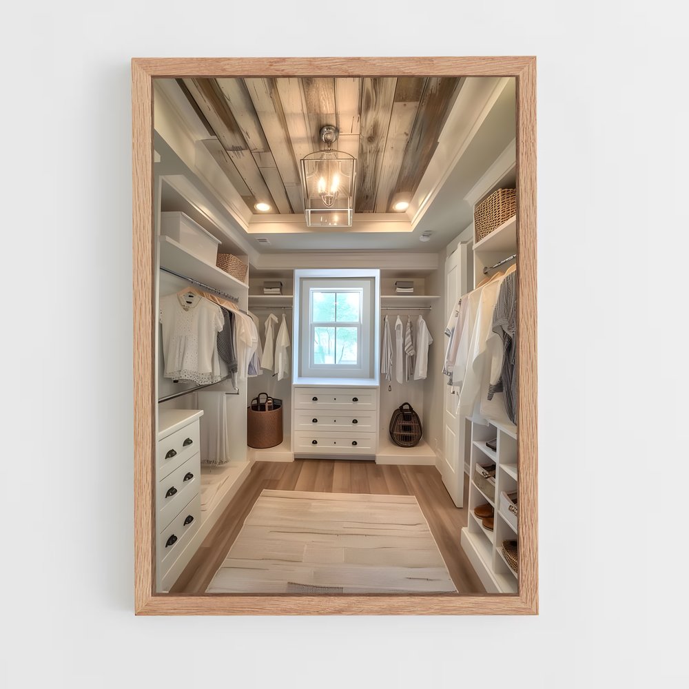 ap-walk-in closet-18 cadre Bois clair