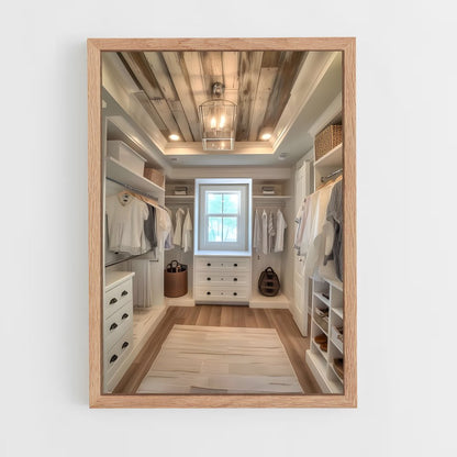ap-walk-in closet-18 cadre Bois clair