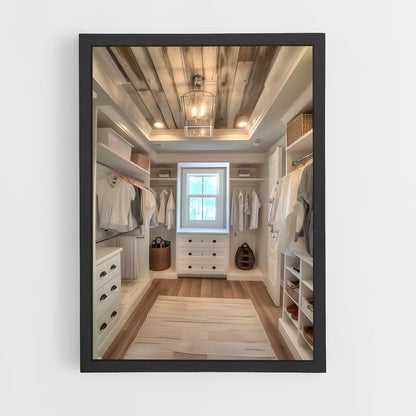 ap-walk-in closet-18 cadre Noir
