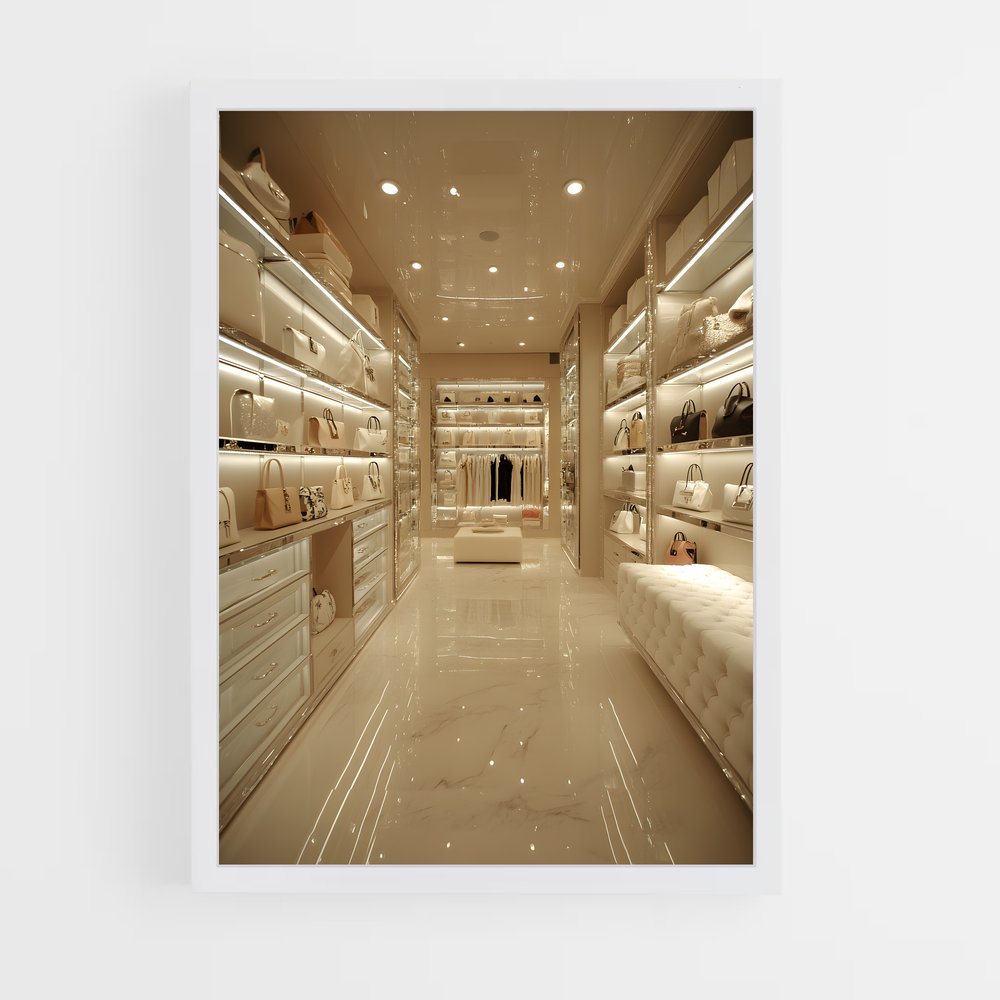 ap-walk-in closet-19 cadre Blanc