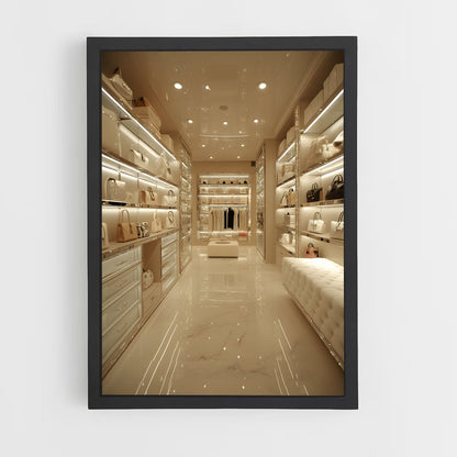 ap-walk-in closet-19 cadre Noir
