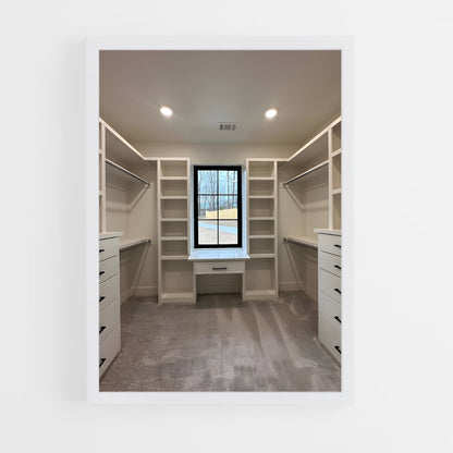 ap-walk-in closet-2 cadre Blanc