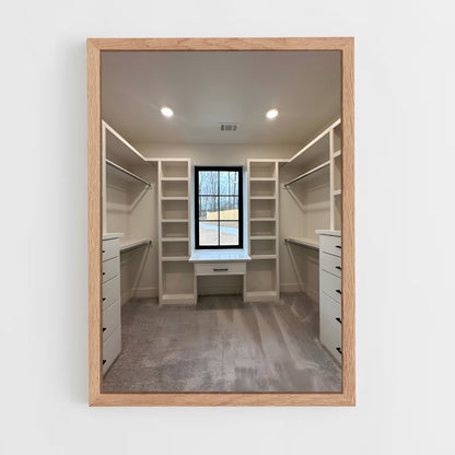 ap-walk-in closet-2 cadre Bois clair