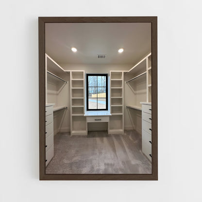 ap-walk-in closet-2 cadre Bois foncé