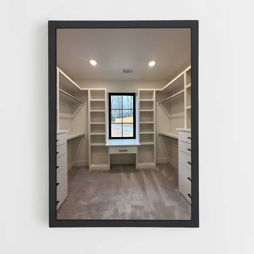 ap-walk-in closet-2 cadre Noir