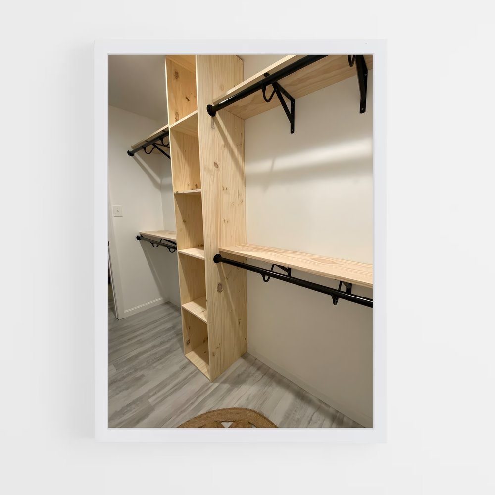 ap-walk-in closet-20 cadre Blanc