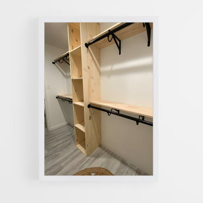 ap-walk-in closet-20 cadre Blanc