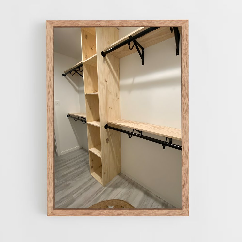 ap-walk-in closet-20 cadre Bois clair