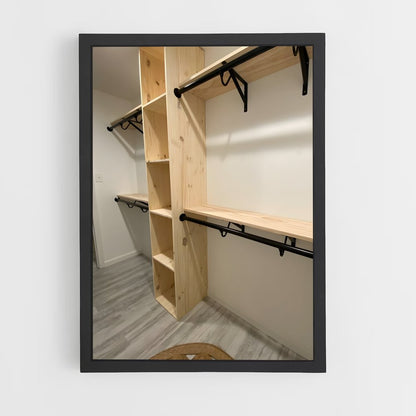 ap-walk-in closet-20 cadre Noir