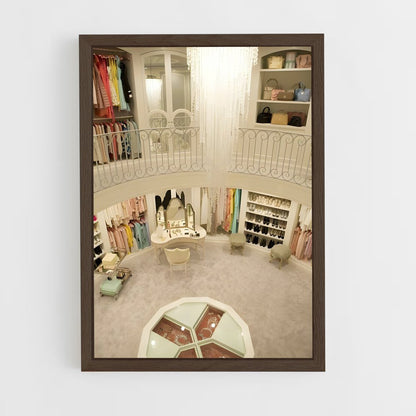ap-walk-in closet-21 cadre Bois foncé