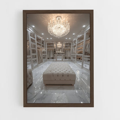ap-walk-in closet-3 cadre Bois foncé