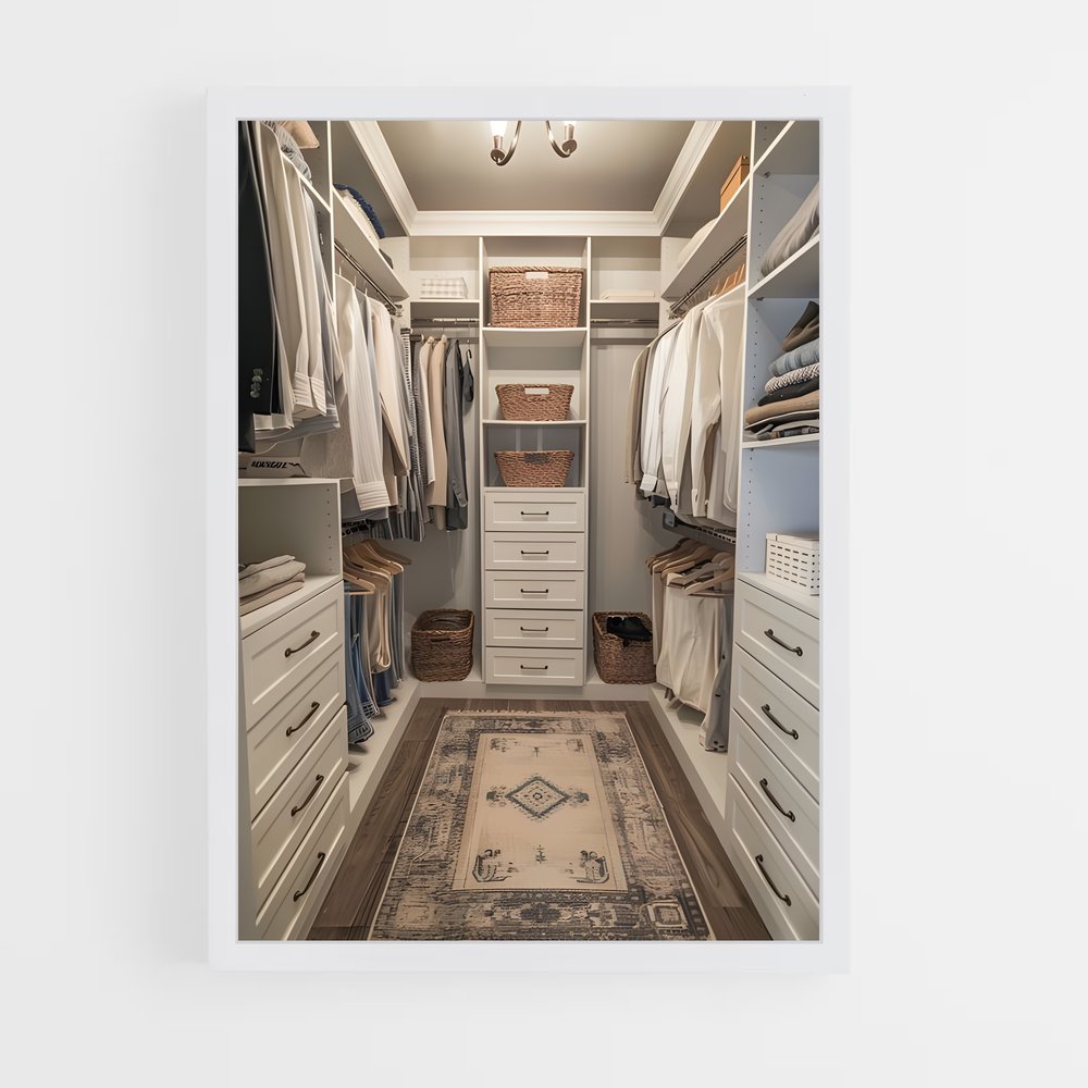 ap-walk-in closet-4 cadre Blanc
