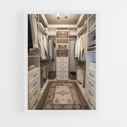 ap-walk-in closet-4 cadre Blanc