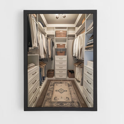 ap-walk-in closet-4 cadre Noir