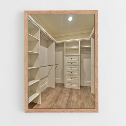 ap-walk-in closet-5 cadre Bois clair