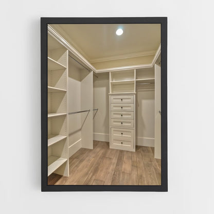 ap-walk-in closet-5 cadre Noir