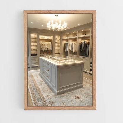 ap-walk-in closet-6 cadre Bois clair