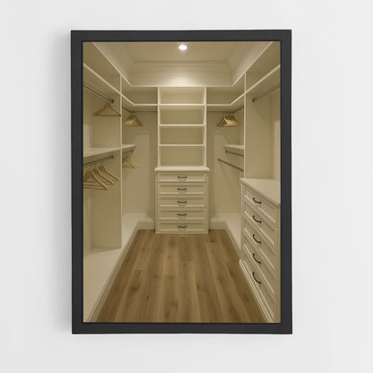 ap-walk-in closet-7 cadre Noir