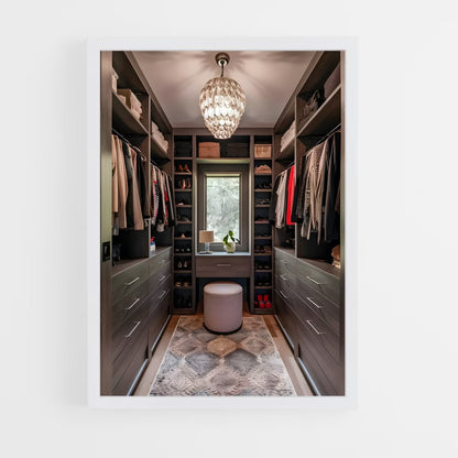 ap-walk-in closet-9 cadre Blanc