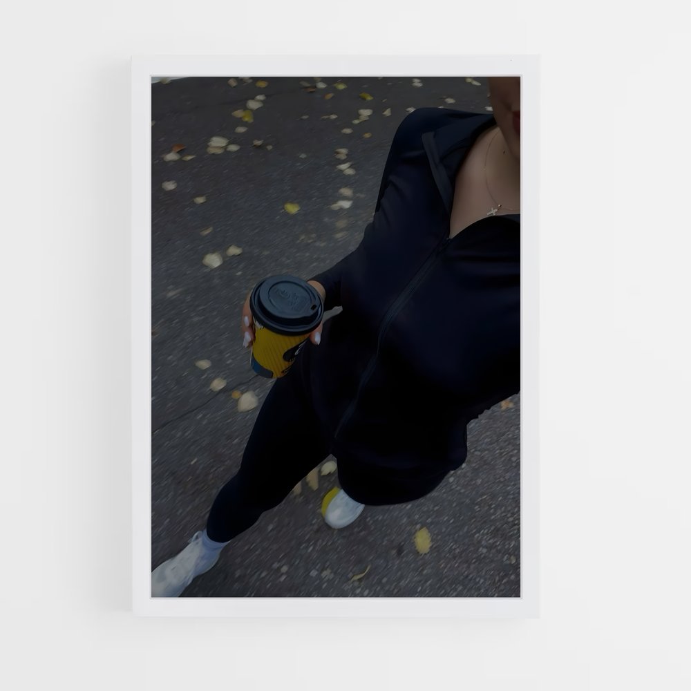 ap-walking-1 cadre Blanc