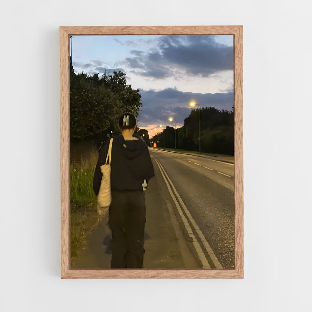 ap-walking-6 cadre Bois clair
