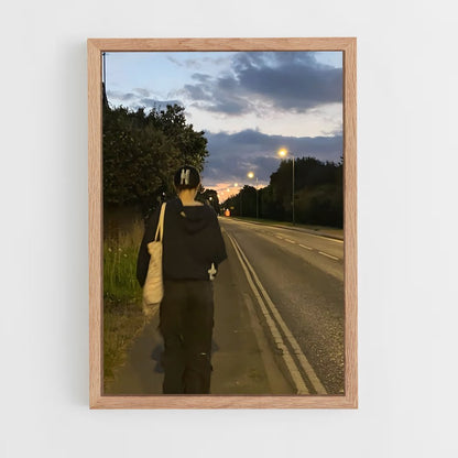 ap-walking-6 cadre Bois clair