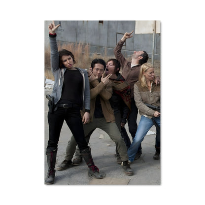 Poster Survivors United