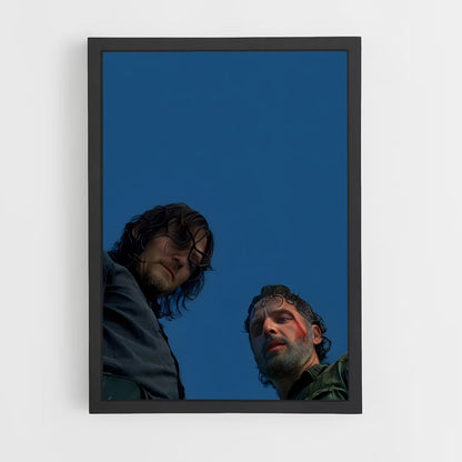 ap-walking dead-7 cadre Noir