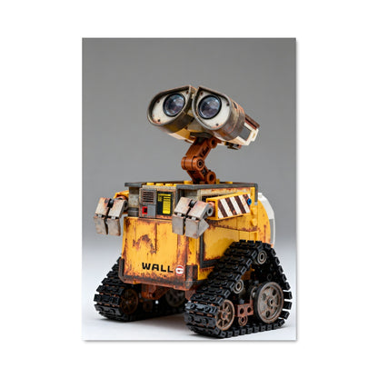 Poster Robo-Caméra