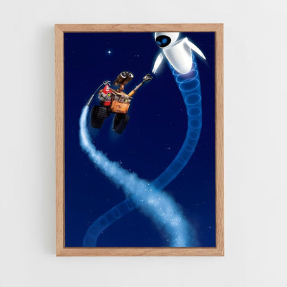 ap-wall-e-4 cadre Bois clair