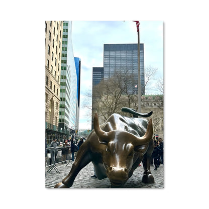 Poster Wall Street Bull