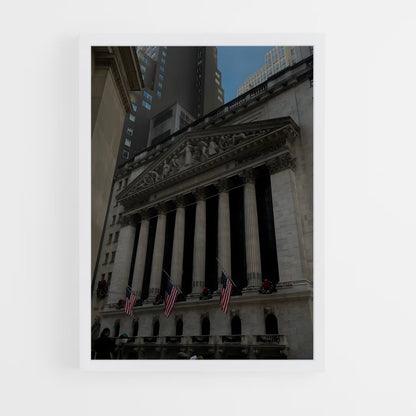 ap-wall street-2 cadre Blanc