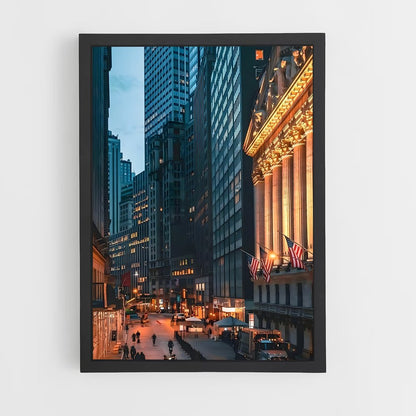 ap-wall street-6 cadre Noir